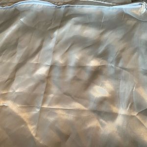 Silk pillow case